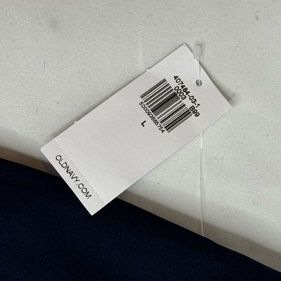 Old Navy NWT navy blue wide leg power soft leggings size L - Picture 10 of 16